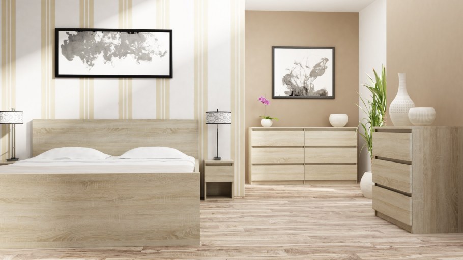 Светлая мебель в интерьере