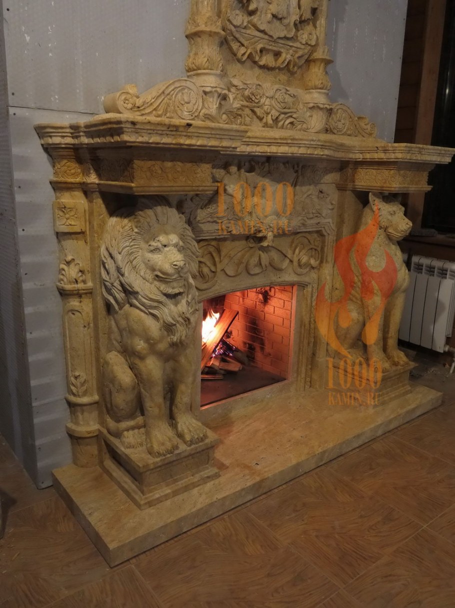 Камин Cambridge