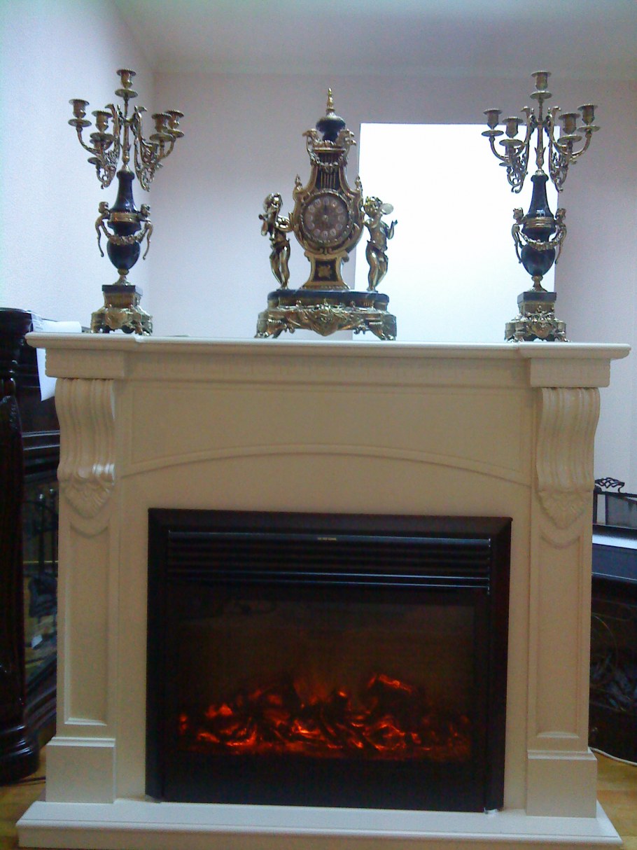 Камин Мюнхен ИНТЕРФЛЕЙМ