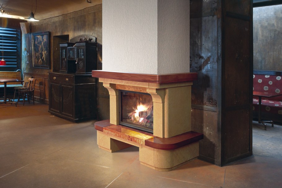 Камин Corsica Алекс Бауман