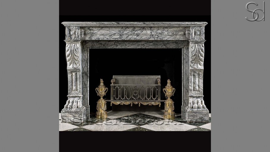 Облицовка каминная Прага 700