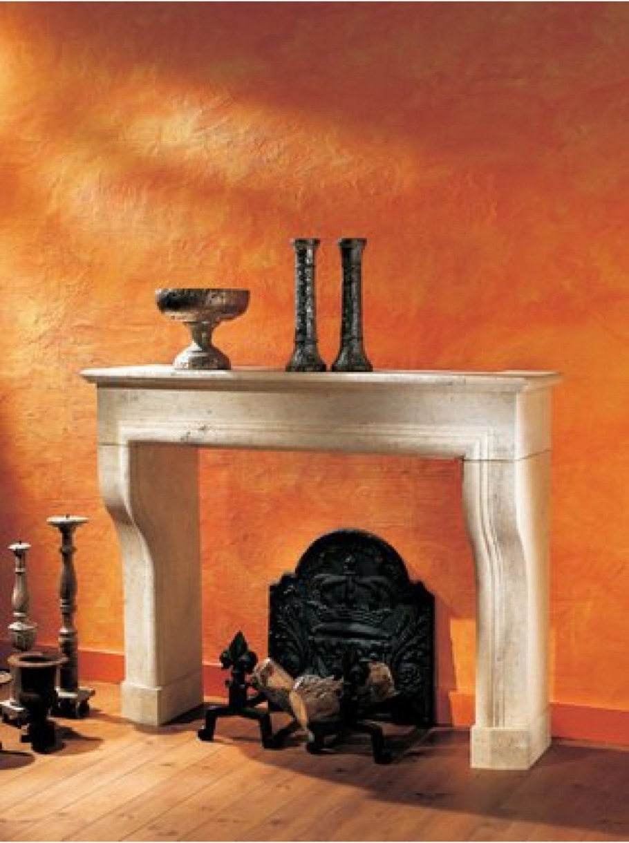 Nottingham орех камин