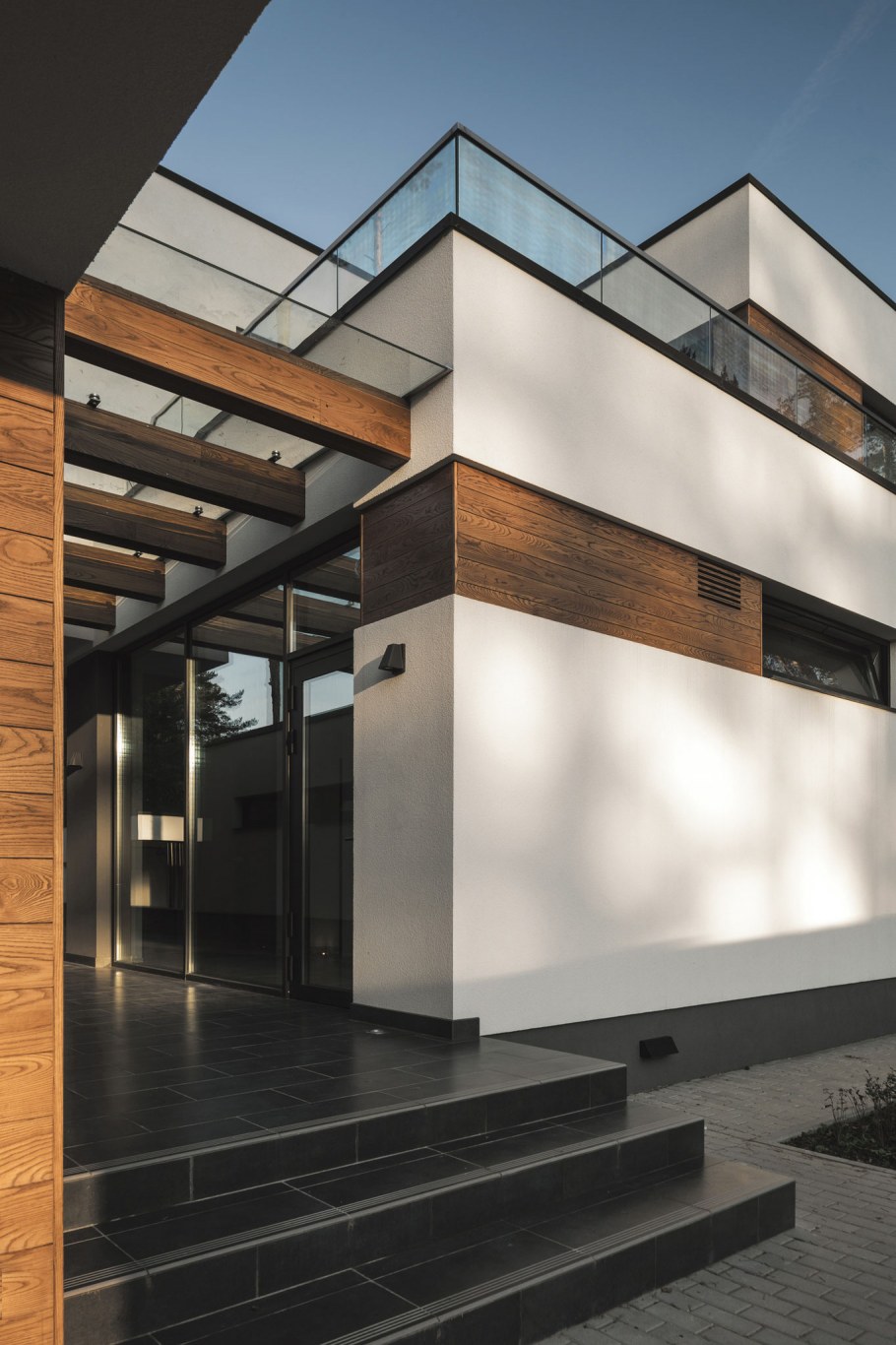 Экстерьер ландшафт