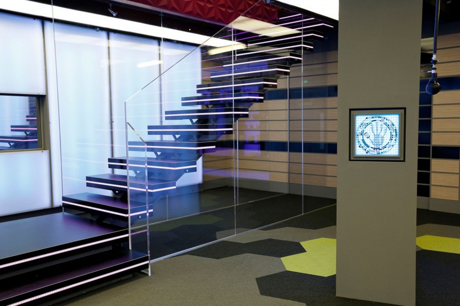 Крыльцо в минималистическом стиле