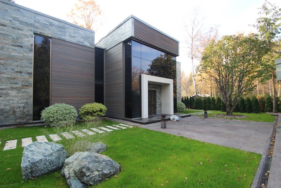 Веранда в стиле Хай тек