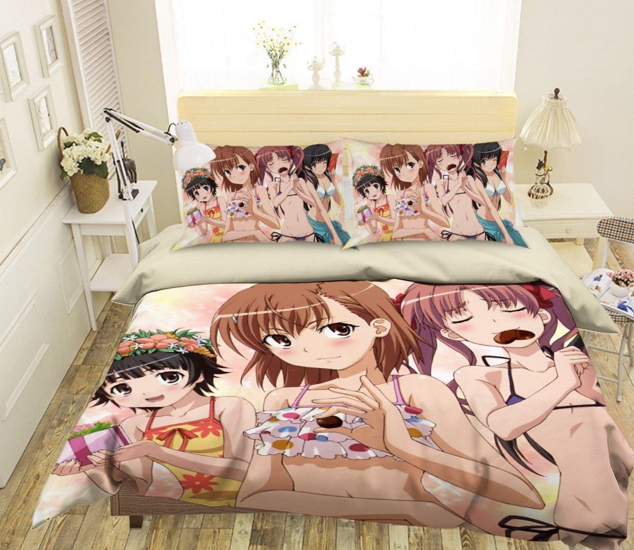 Спальня в стиле аниме