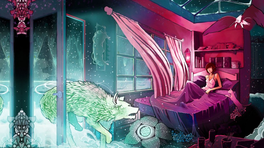 Аниме дом внутри для гача лайф