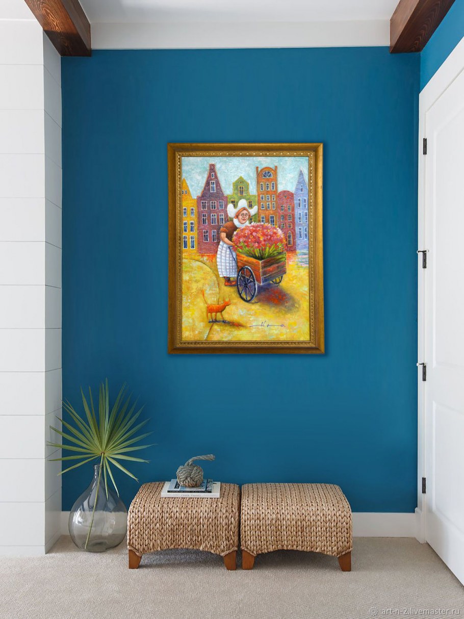 Подставка для цветов ковка