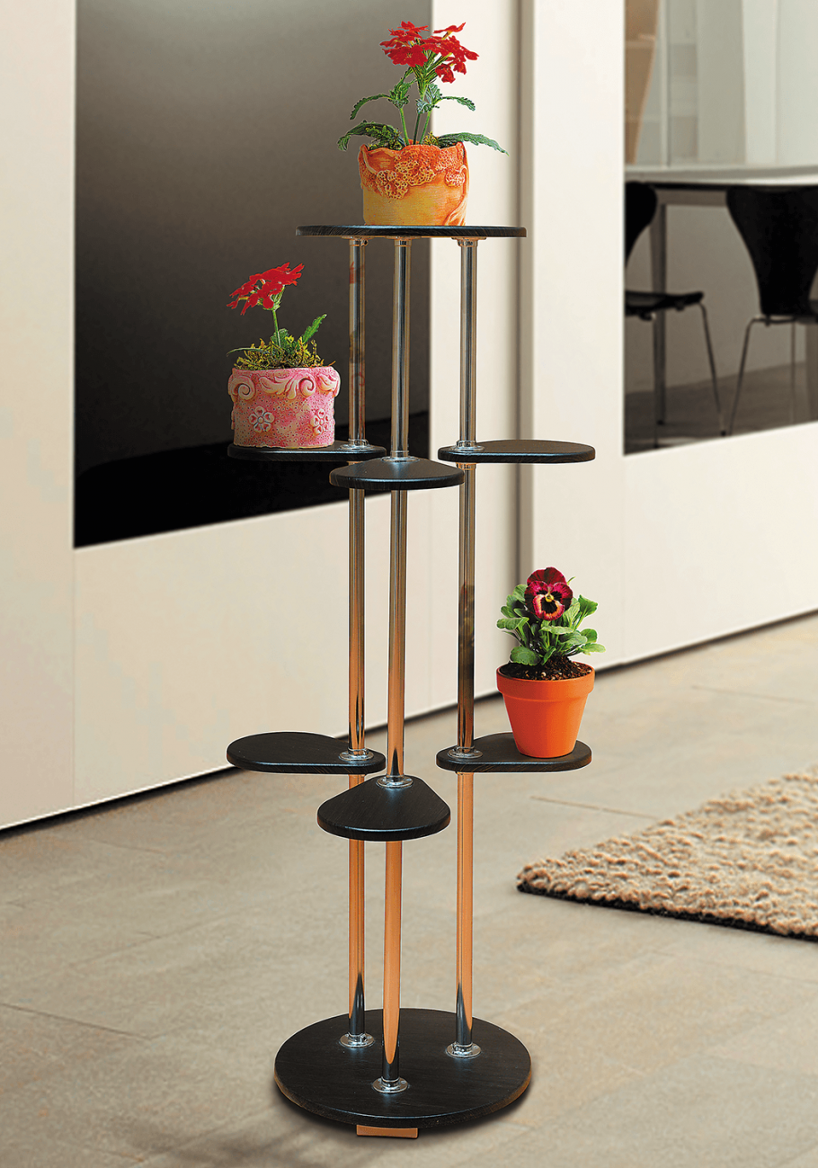 Кованые цветочницы Каретта