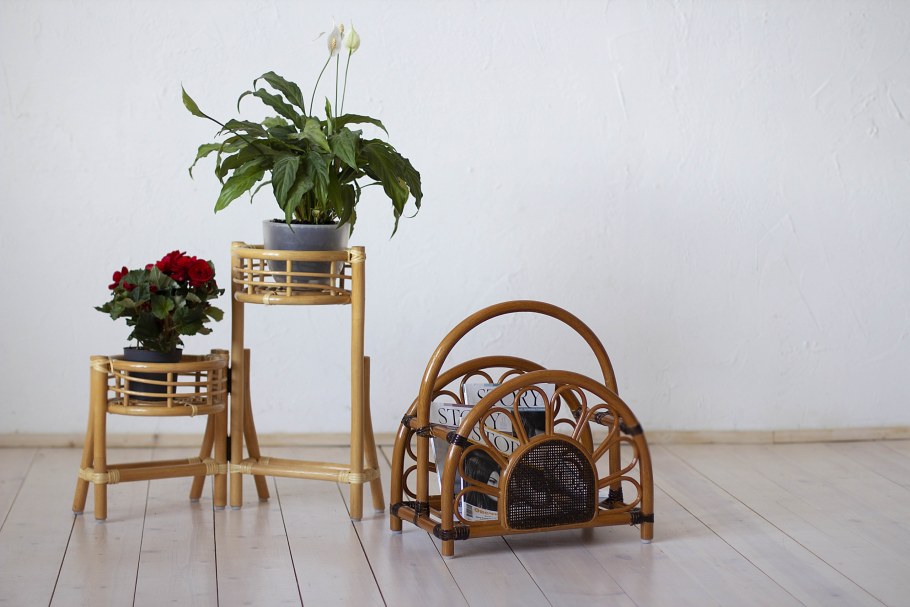 15/25 Цветочница ротанг