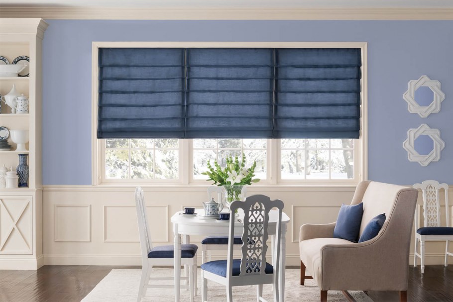 Римские шторы на кухню