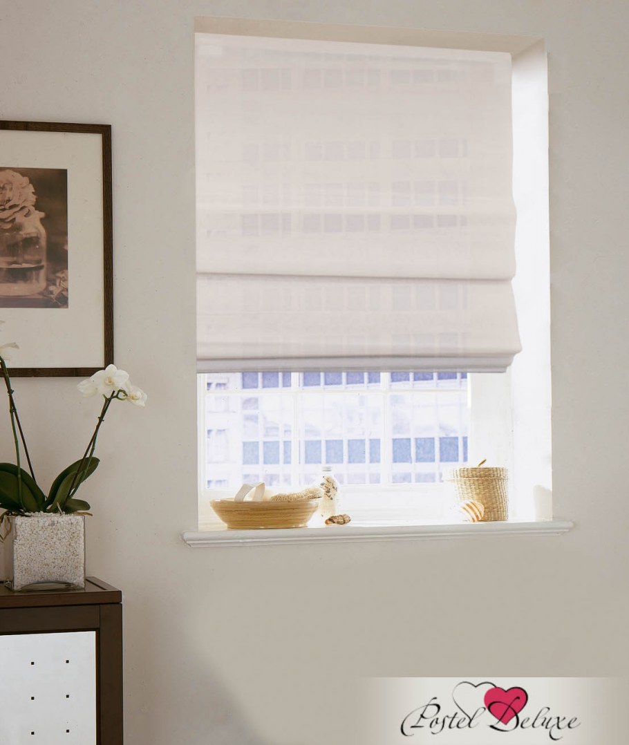 Римские тканевые шторы "сафари"