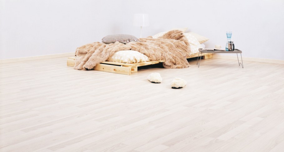 Паркетная доска Karelia Oak story Hamlet White