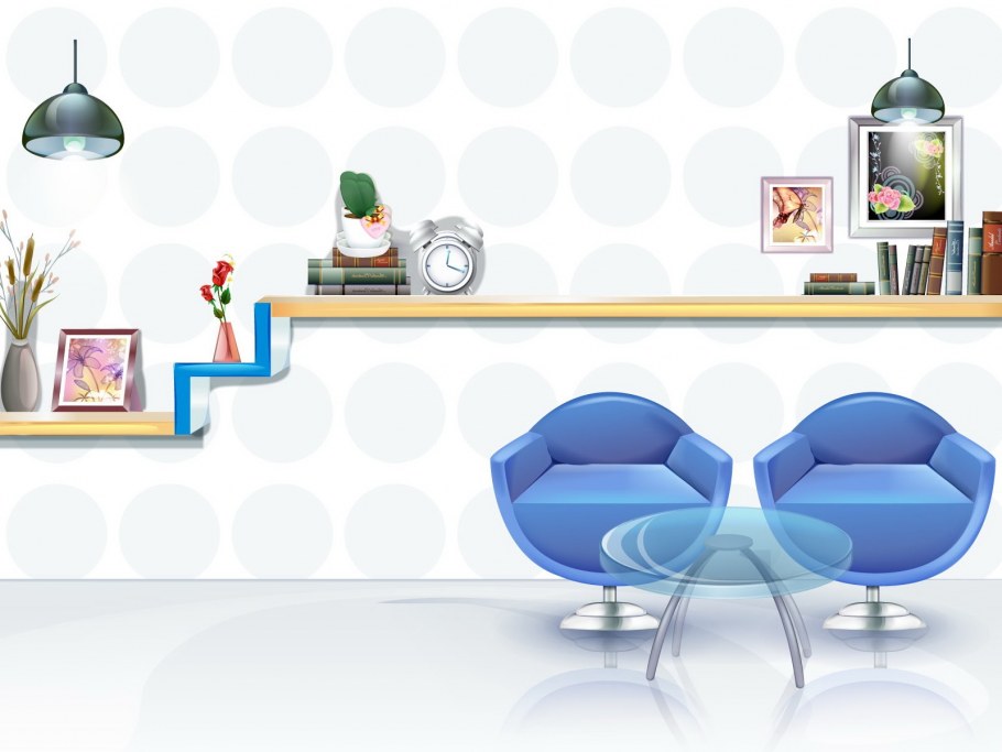 Интерьер для фотошопа