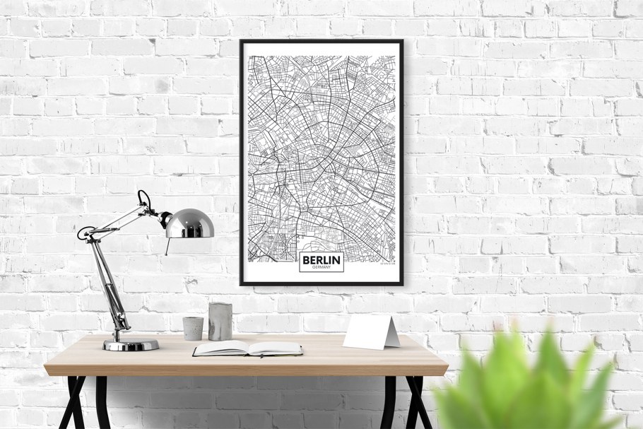 Постеры для интерьера