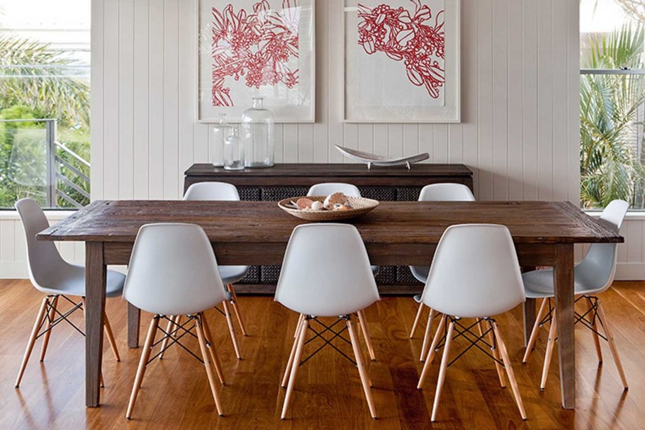 Стул Eames DSW В интерьере