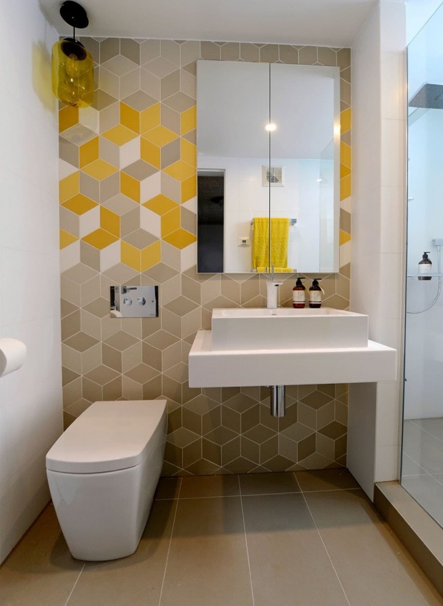 Плитка для маленького санузла