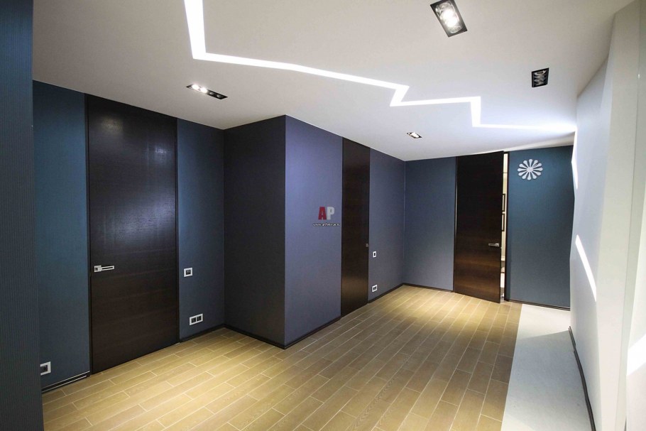 Цвет стен в коридоре офиса