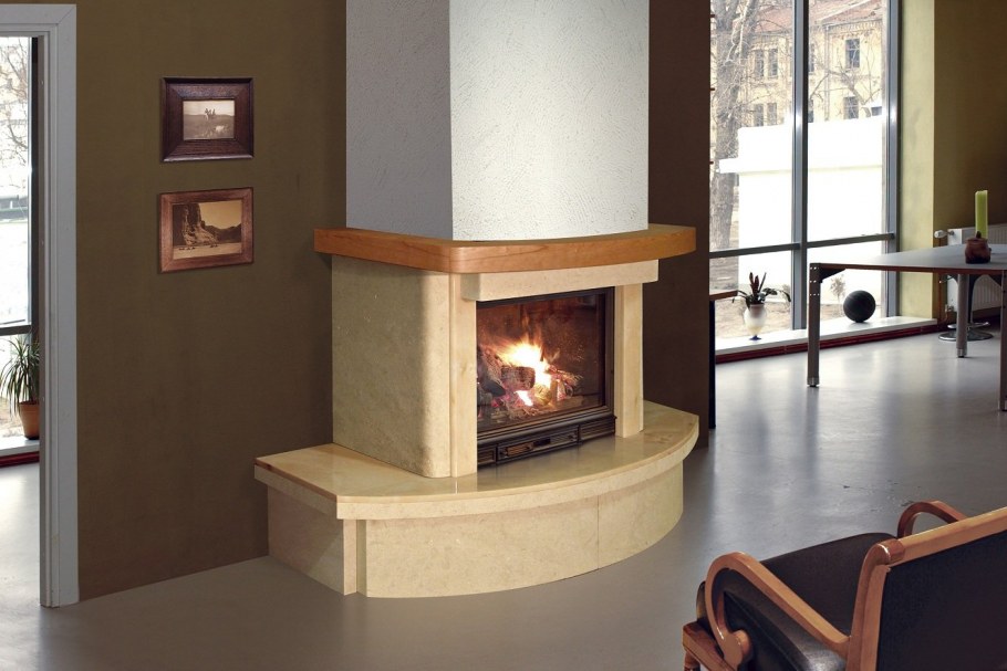 Пеллетная топка Palazzetti small 54