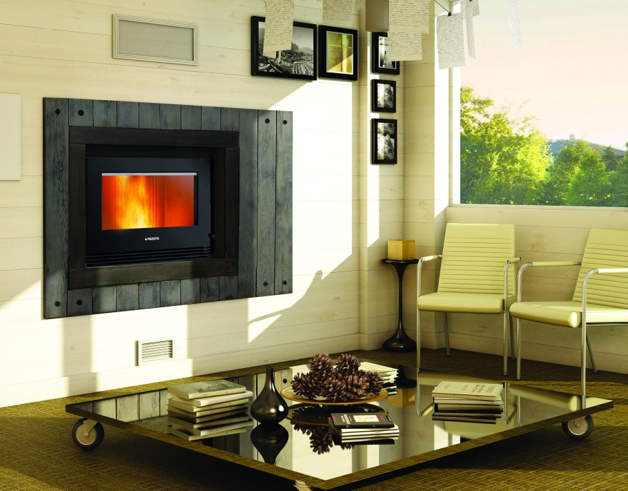 Каминная топка Richard le Droff