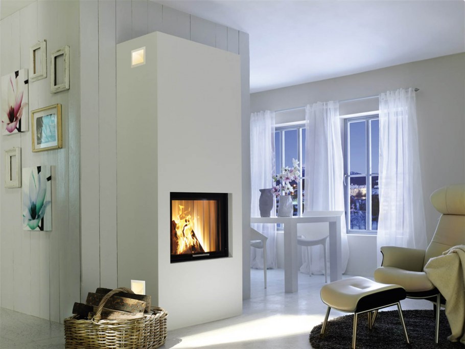 Дровяной камин Schmid s8