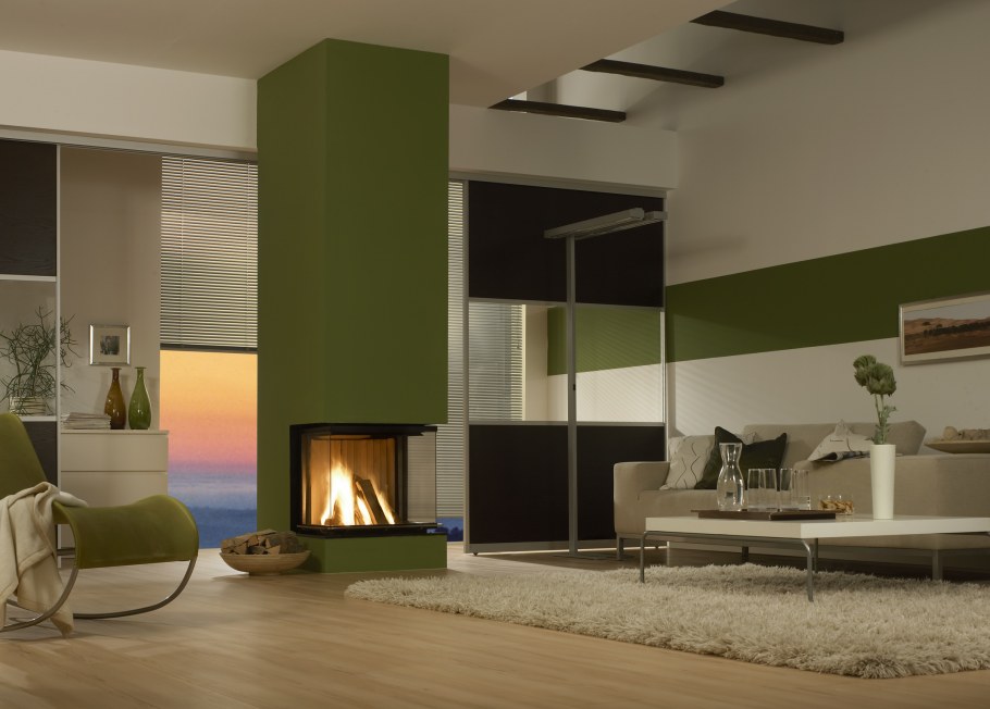 Каминная топка Brunner Panorama 51/25/101/25