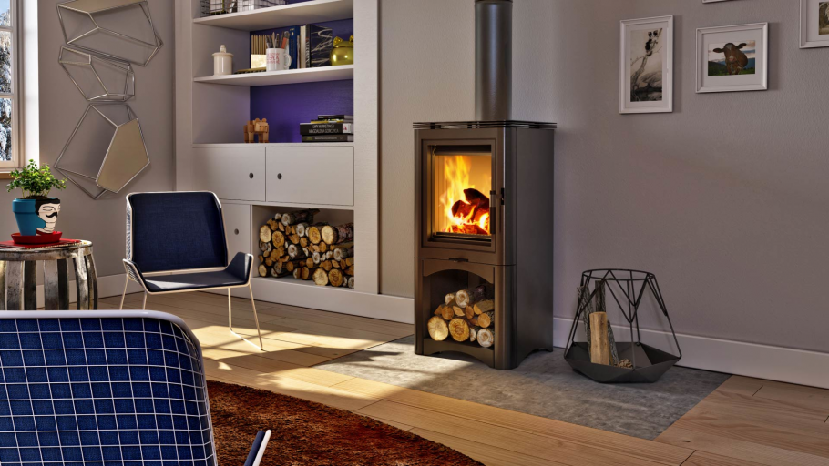 Каминная топка Jotul i 18 Panorama