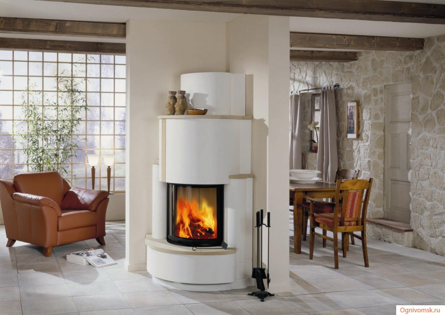 Камин Schmid s5 Eck