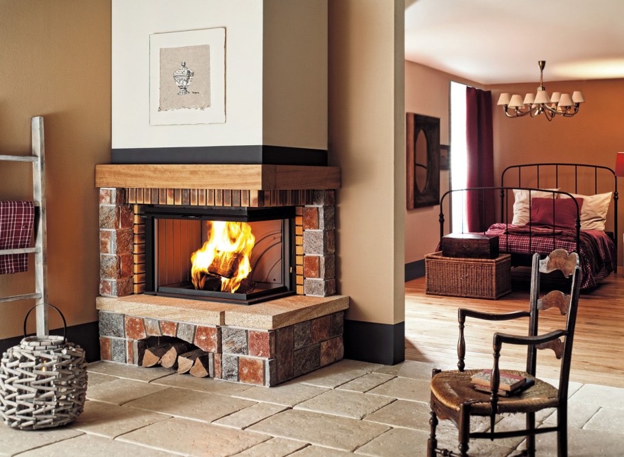 Каминная топка Chazelles d1000