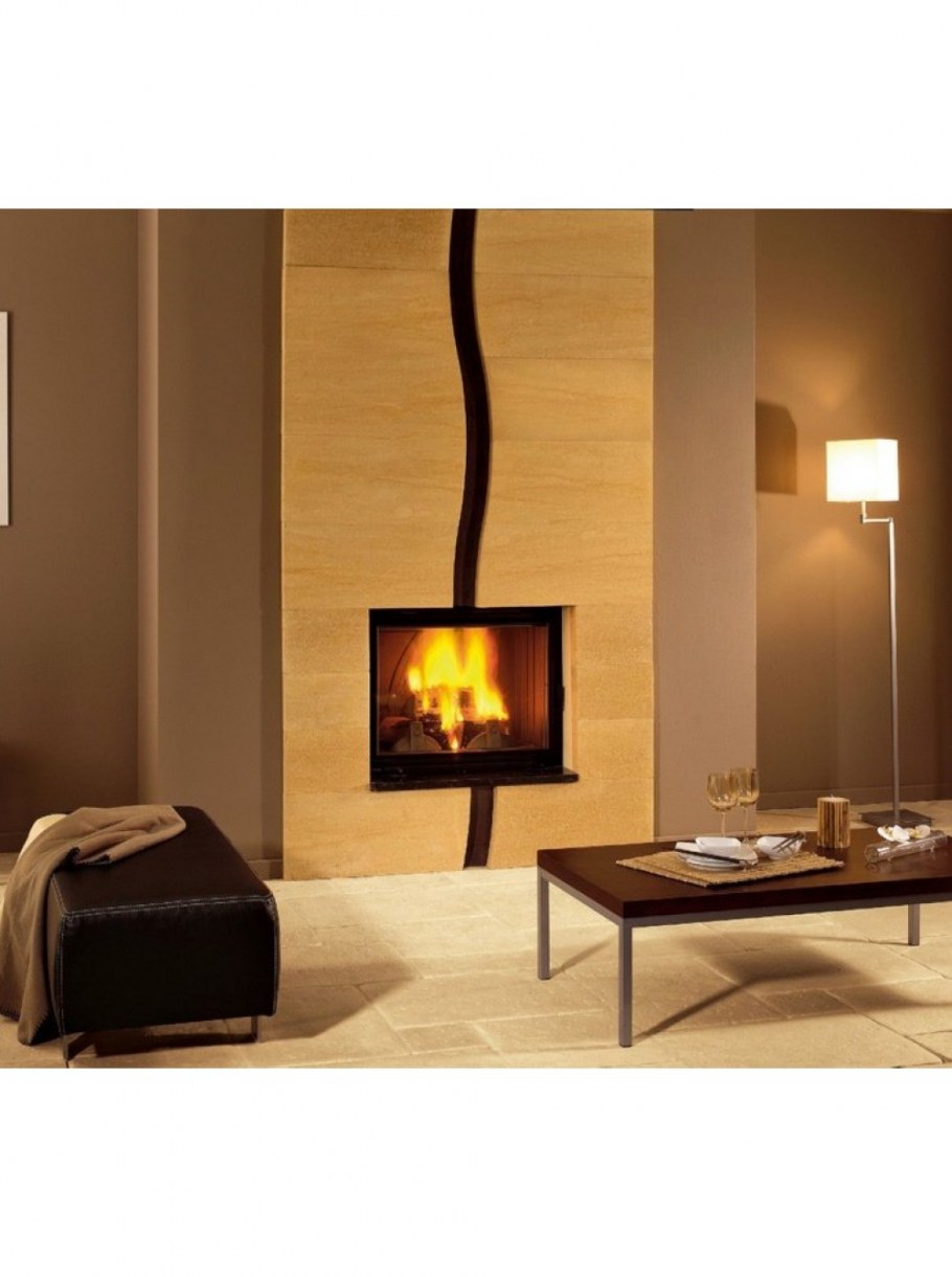 Дровяной камин Richard le Droff Crescendo