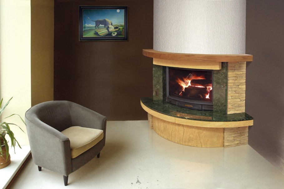 Дровяная топка Spartherm Arte u-90h 4s