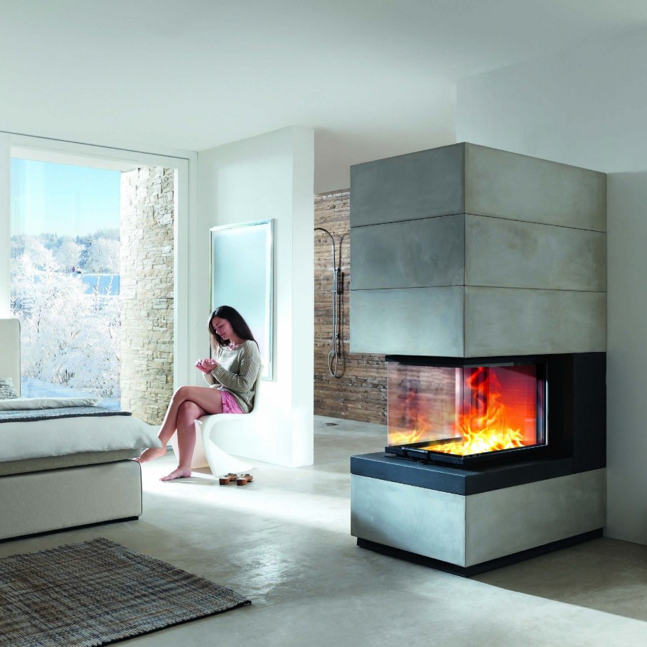 Дровяная топка Richard le Droff FK 2527 NS