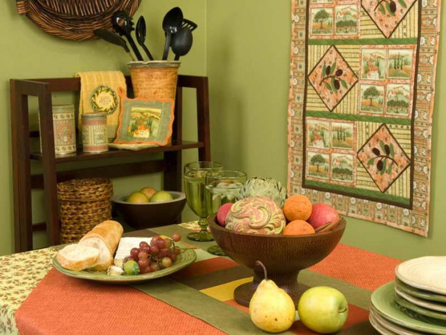 Интерьерные украшения для кухни