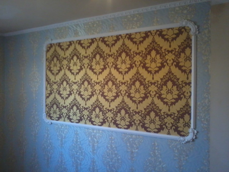 Стильные обои для зала в квартире