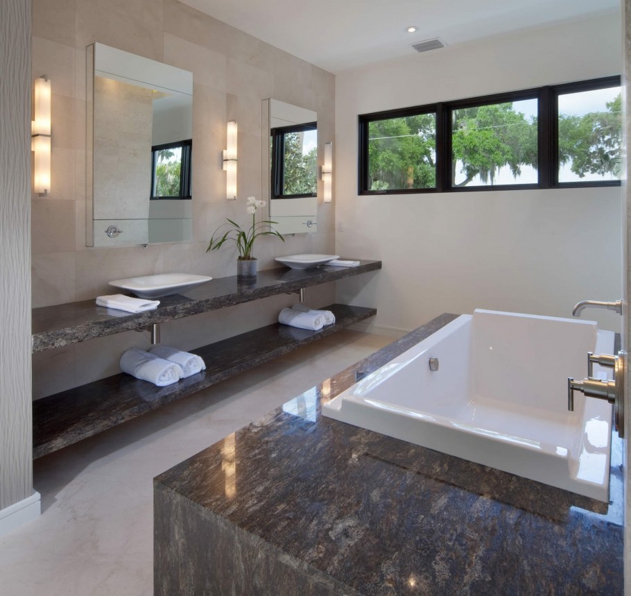 Просторные Ванные комнаты