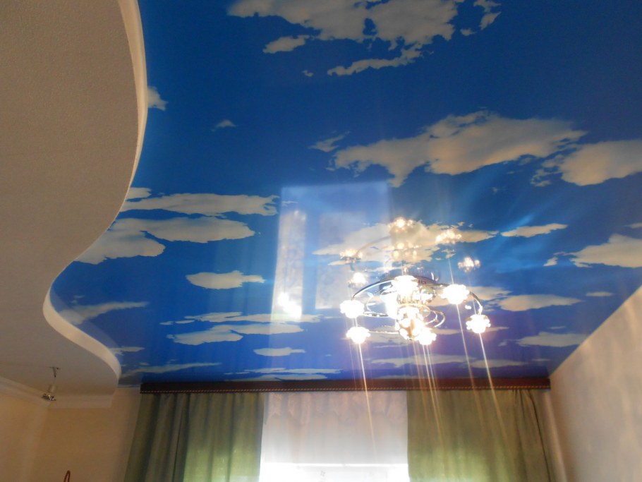 Натяжные потолки в Серове