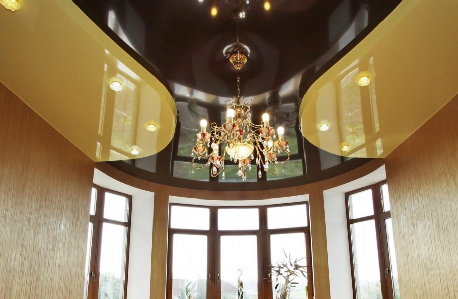 Натяжные потолки