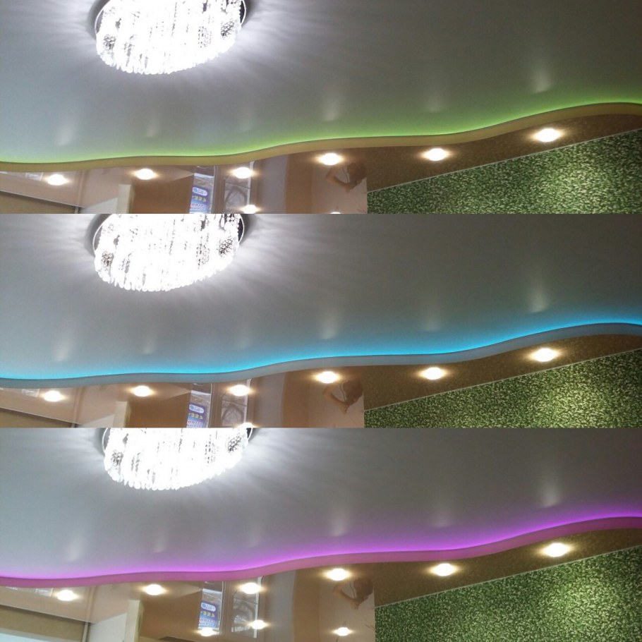 Soffitto 75 натяжные потолки