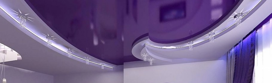 Без натяжного потолка