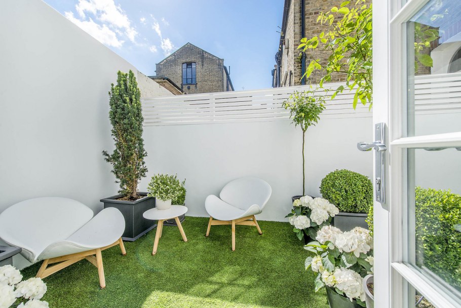 Садово-парковый газон