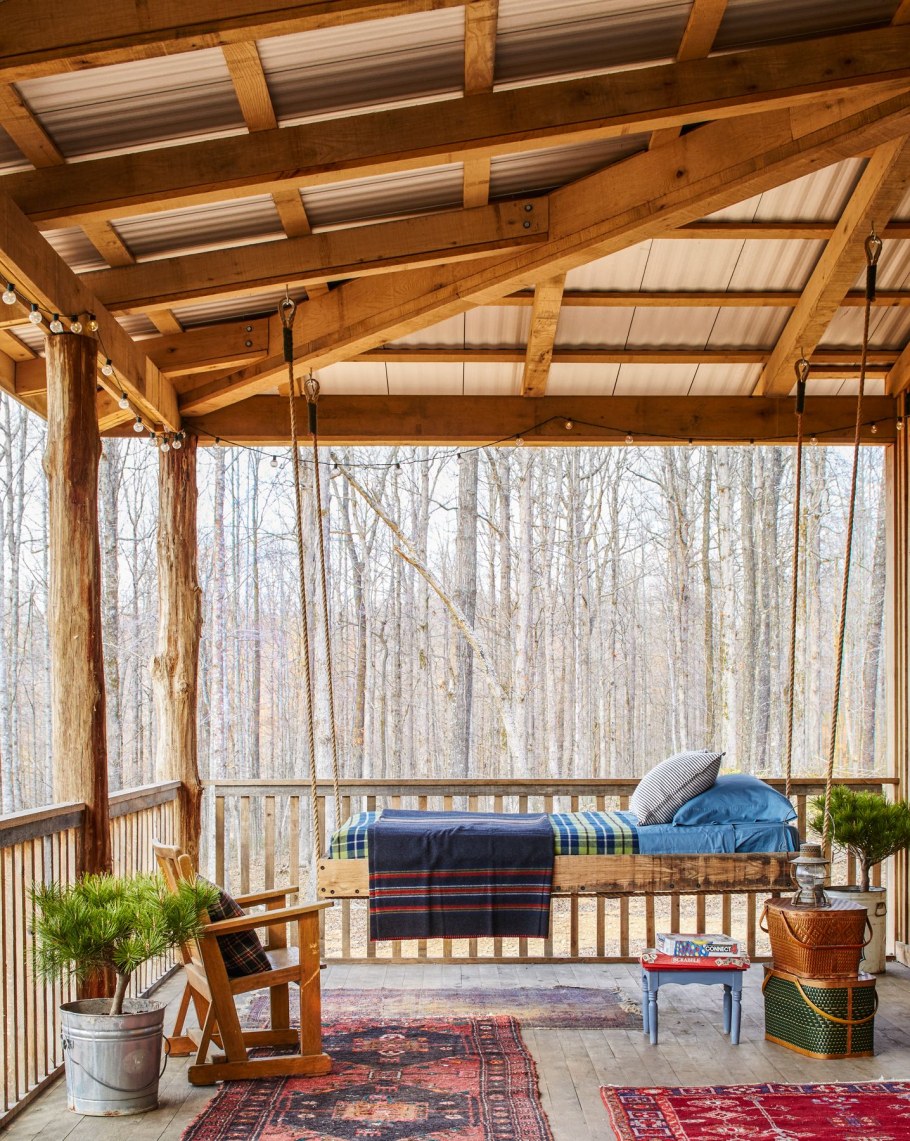 Веранда на даче