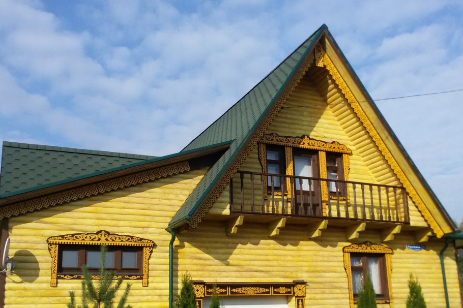 Покраска фасада