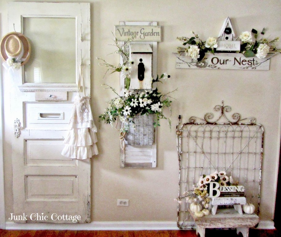 Прихожая Прованс шебби Шик