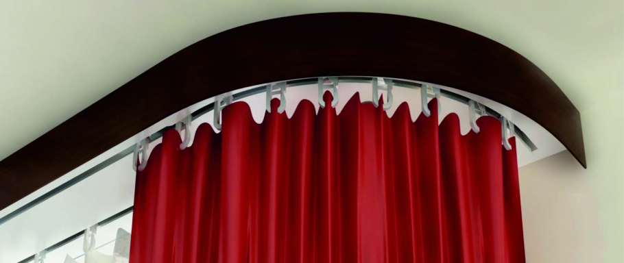 Багетный эркерный карниз