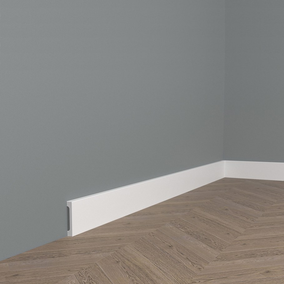 Теневой профиль плинтус