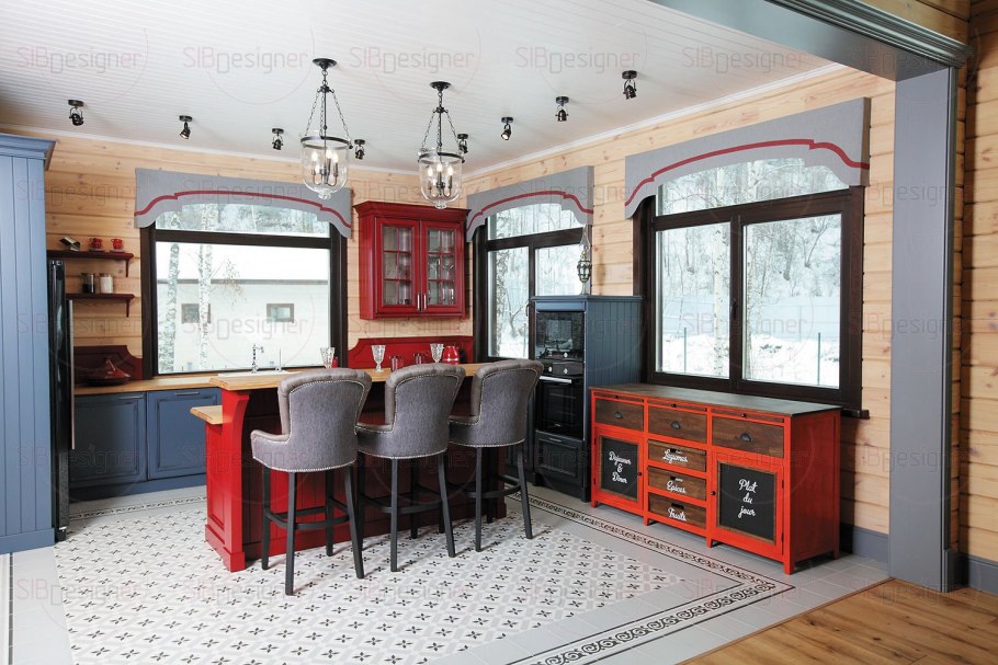 Кухня Вернисаж Спутник