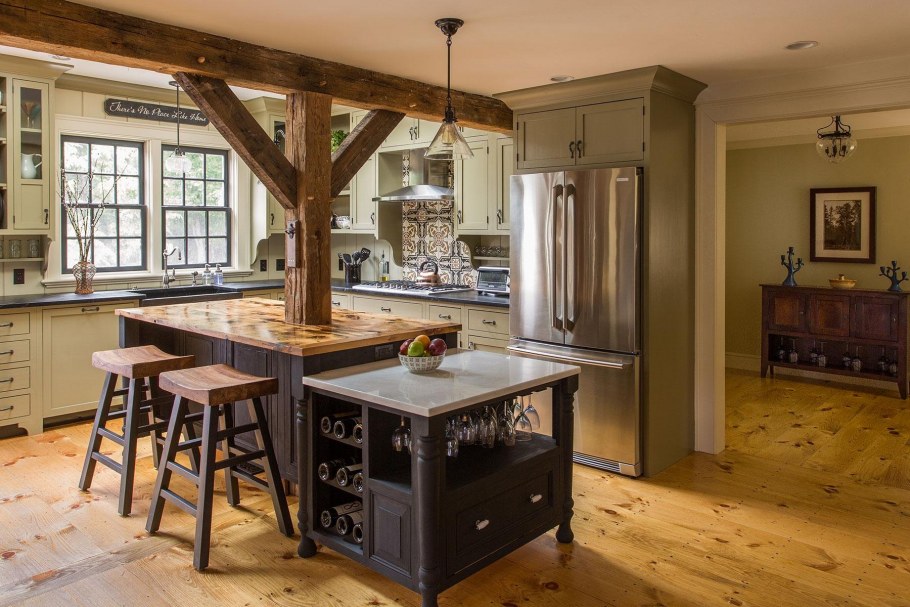 Барная стойка в стиле Кантри