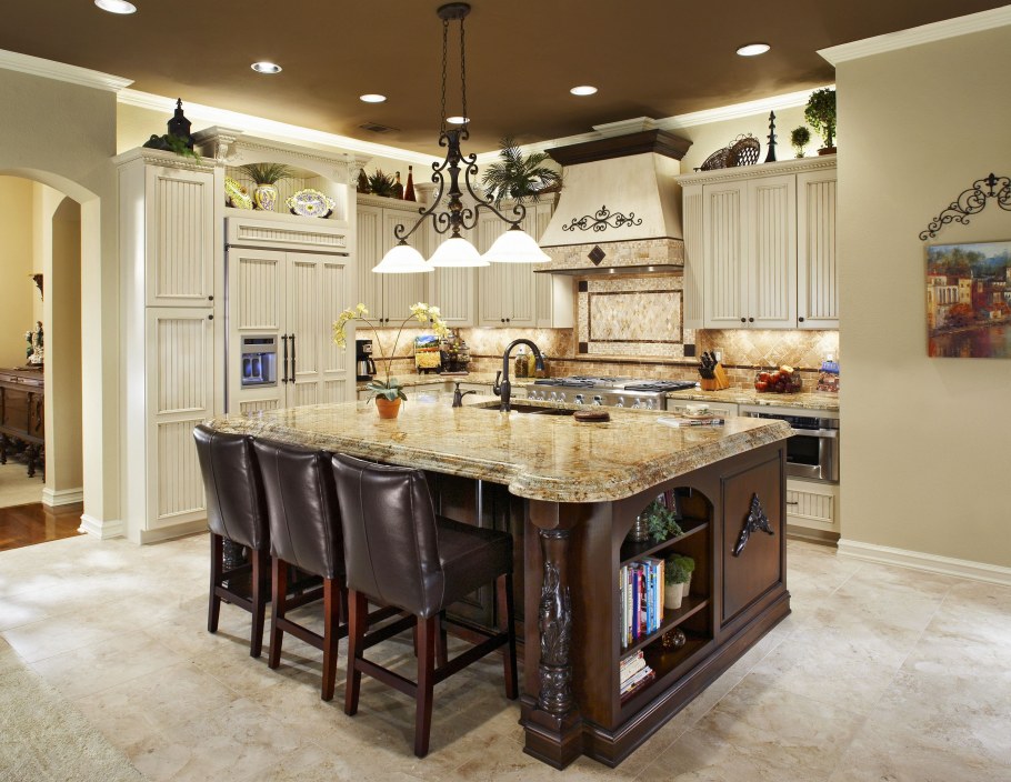 Кухня в стиле английский Кантри