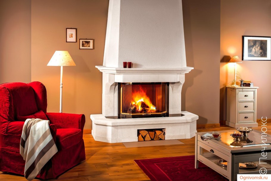 Дровяная печь-камин Contura 560k