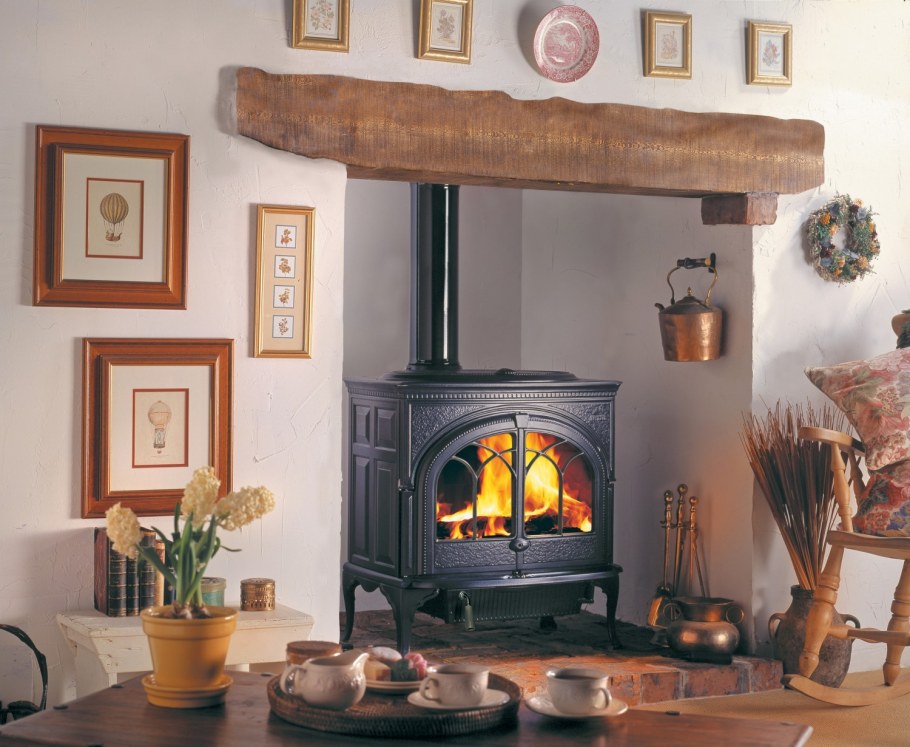 Чугунная печь-камин Jotul f 600 CB BP